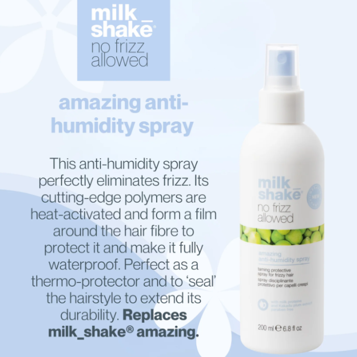 Milkshake No Frizz Allowed Amazing Anti-Humidity Spray