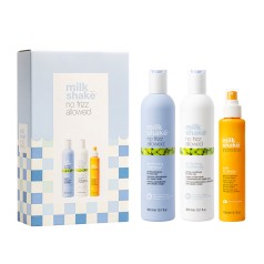 No Frizz Allowed Trio with Incredible Milk 