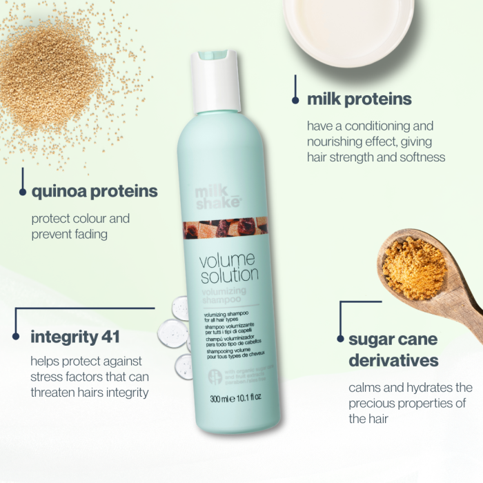 Milkshake Volume Solution Shampoo and Conditioner Duo