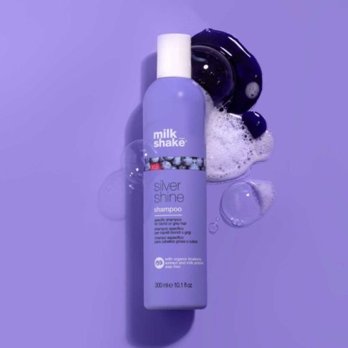 Milkshake Silver Shine Shampoo and Conditioner Duo