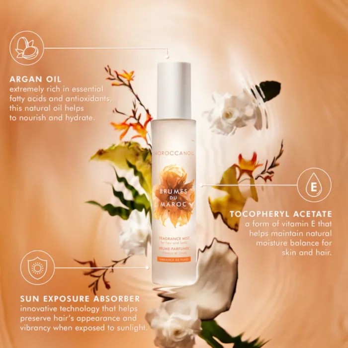 Moroccanoil Brumes Du Maroc Hair and Body Mist - Ambiance de Plage