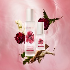 Brumes Du Maroc Hair and Body Mist - Dahlia Rouge 30ml
