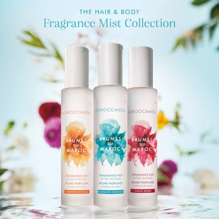 Moroccanoil Brumes Du Maroc Hair and Body Mist - Dahlia Rouge