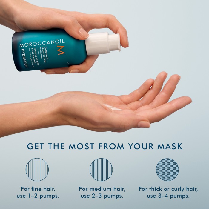 Moroccanoil Overnight Leave- In Mask 120ml