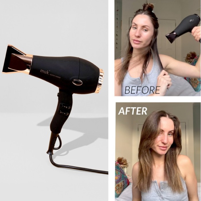 Muk Blow 3900-IR Hair Dryer | My Haircare & Beauty