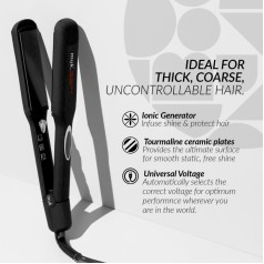 Style Stick 230-IR Wide Plate Hair Straightener 45mm