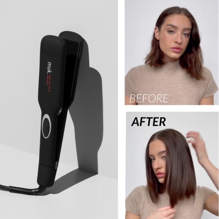 Muk 230-IR Wide Plate Hair Straightener
