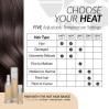 Muk 230-IR Wide Plate Hair Straightener
