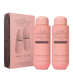 Curl Shampoo and Conditioner Duo 500ml 