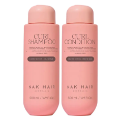 Curl Shampoo and Conditioner Duo 500ml 