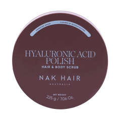 Hyaluronic Acid Polish Hair & Body Scrub 225g