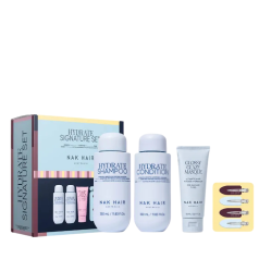 Signature Hydrate Trio & Hair Clips Gift 