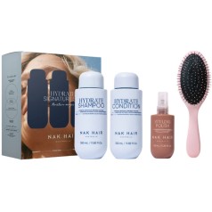 Signature Hydrate Quad with Detangle & Styling Brush 