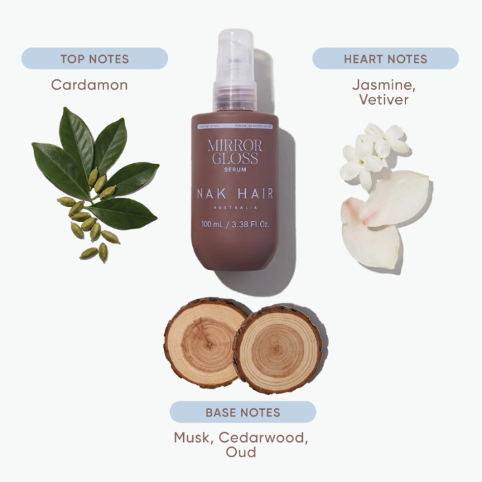 NAK Mirror Gloss Serum