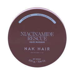 Niacinamide Rescue Hair Masque 200g