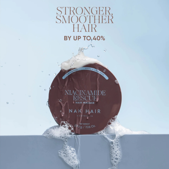 Niacinamide Rescue Hair Masque 200g