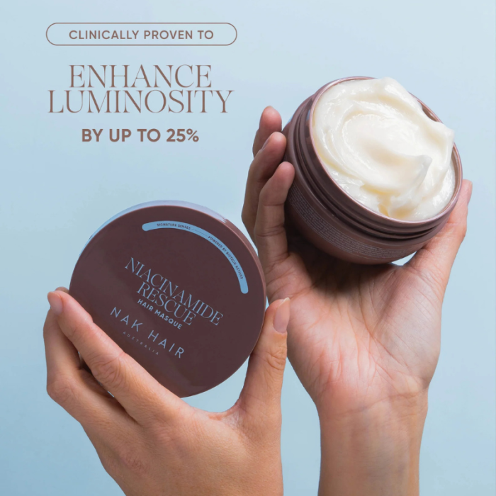 Niacinamide Rescue Hair Masque 200g