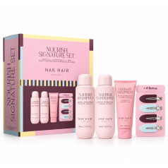 Signature Nourish Trio & Hair Clips Gift 
