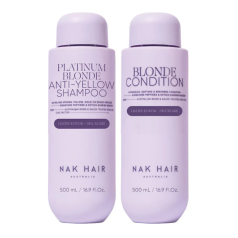 Platinum Blonde Shampoo & Conditioner 500ml Duo 