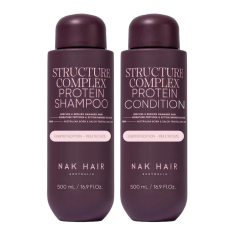 Structure Complex Shampoo & Conditioner 500ml Duo 