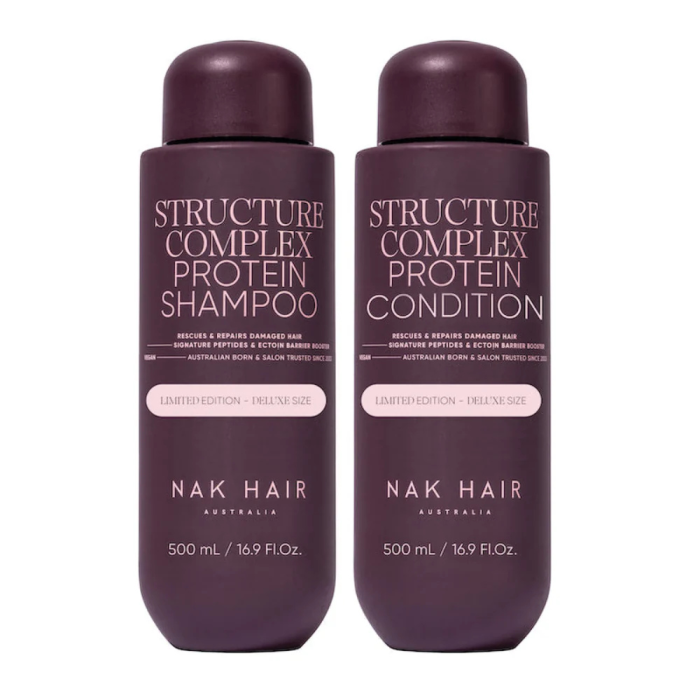NAK Structure Complex 500ml Duo - Shampoo & Conditioner