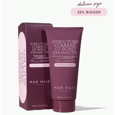 Structure Complex No. 03 Bond Enhancer Treatment 200ml Bonus Size 