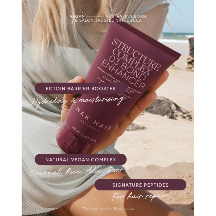 NAK Structure Complex No. 03 Bond Enhancer Treatment 200ml Bonus Size