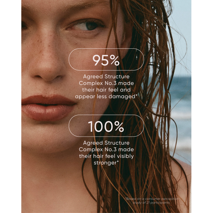 NAK Structure Complex No. 03 Bond Enhancer Treatment 200ml Bonus Size