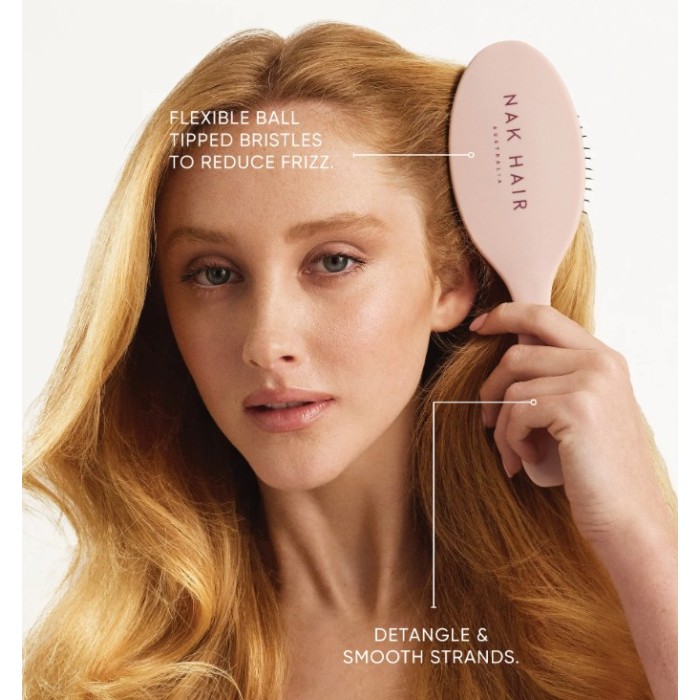 NAK Structure Complex Quad with Detangle & Styling Brush