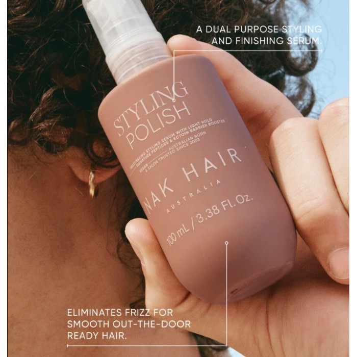 NAK Structure Complex Quad with Detangle & Styling Brush