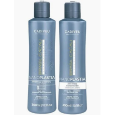 Nanoplastia Anti-Frizz Shampoo & Conditioner Duo 2 x 300ml