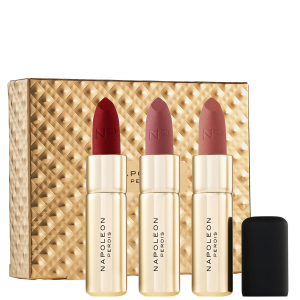 Unapologetic Allure Soul-Matte Longwear Lipstick Trio 