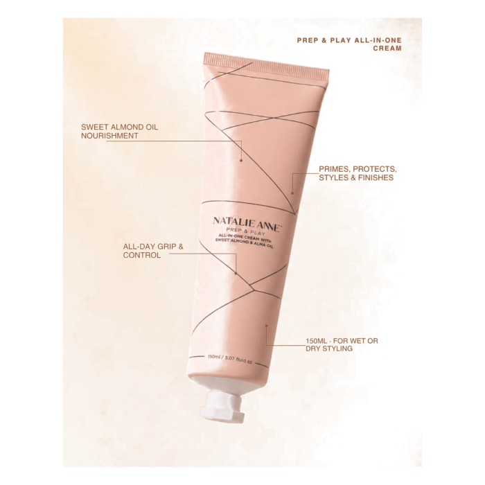 Natalie Anne Prep & Play All-in-One Cream