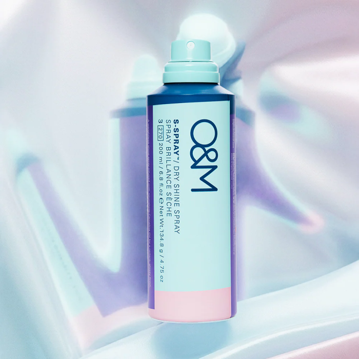 O&M Original Mineral S-Spray Dry Shine Spray