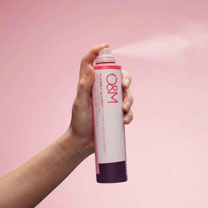 O&M Original Mineral Flexible Queenie Flexible Hold Hairspray