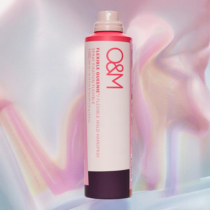 O&M Original Mineral Flexible Queenie Flexible Hold Hairspray