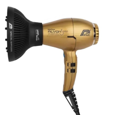 Alyon Air Ionizer Dryer With Diffuser in Gold Gold