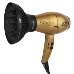 Alyon Air Ionizer Dryer With Diffuser in Gold Gold