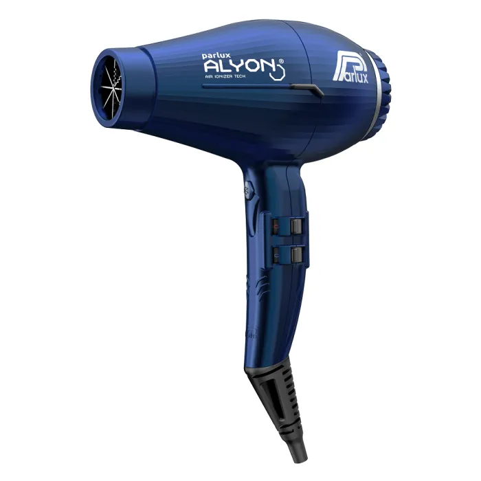 Parlux Alyon Air Ionizer Dryer With Diffuser in Midnight Blue