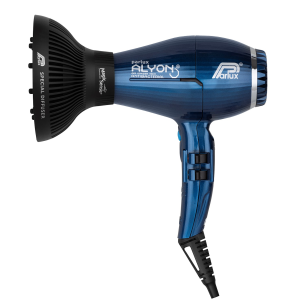 Alyon Air Ionizer Dryer With Diffuser in Midnight Blue 