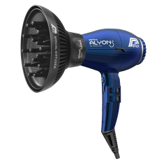 Alyon Air Ionizer Dryer With Diffuser in Midnight Blue 