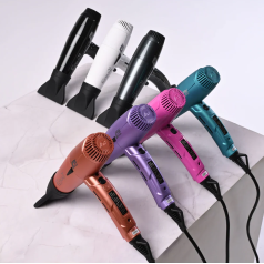 Elysium Hair Dryer with Diffuser - Black