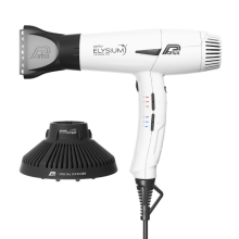 Elysium Hair Dryer with Diffuser - White
