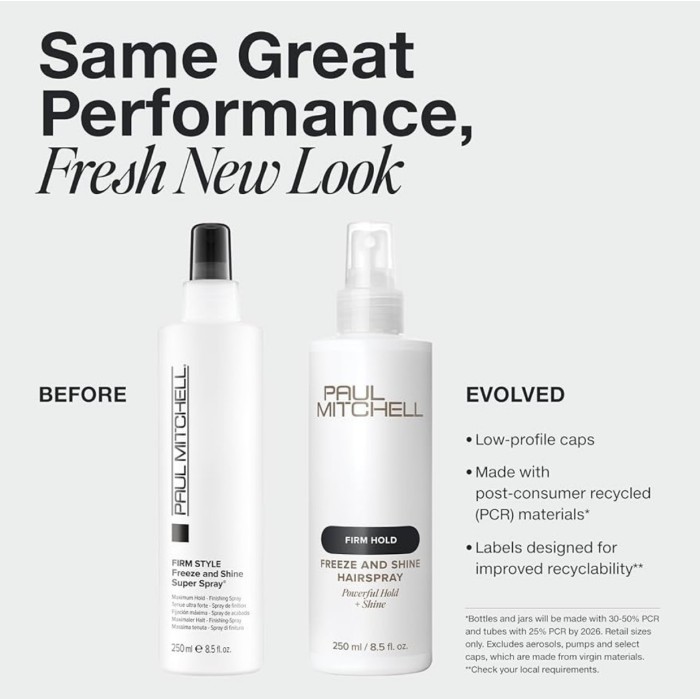 Paul Mitchell Firm Style Freeze and Shine Super Spray