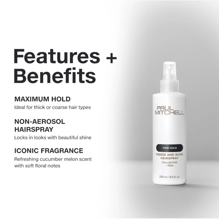 Paul Mitchell Firm Style Freeze and Shine Super Spray