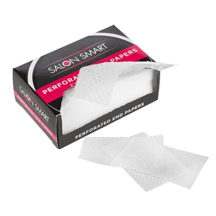 Salon Smart Perforated End Papers