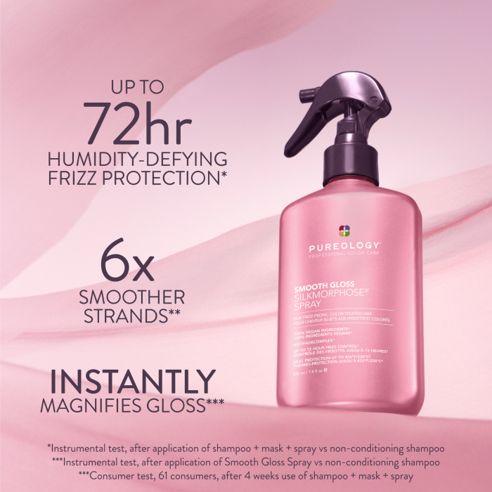 Pureology Smooth Gloss Silkmorphose Spray