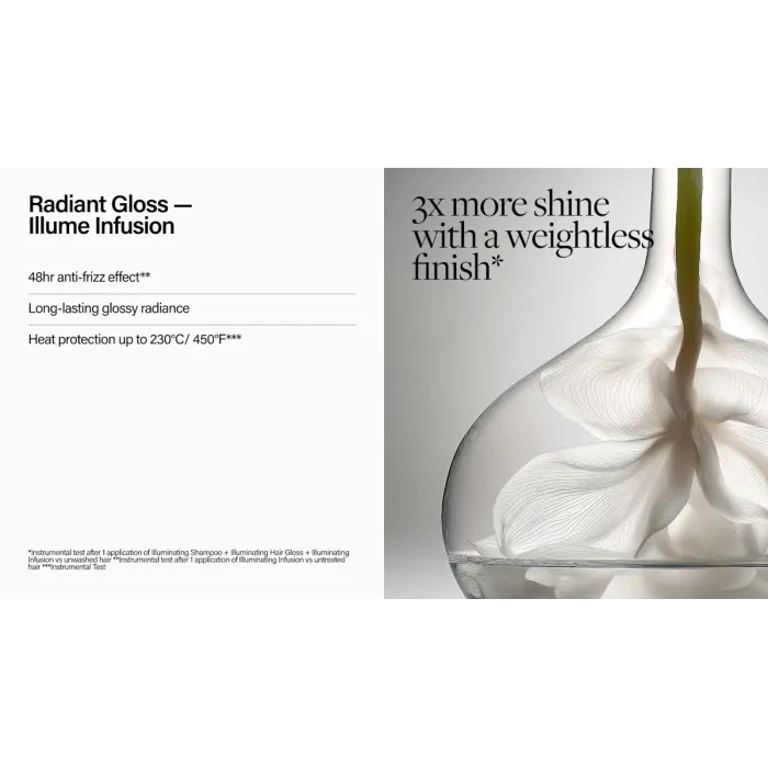 Keune Radiant Gloss Trio with Illume Infusion