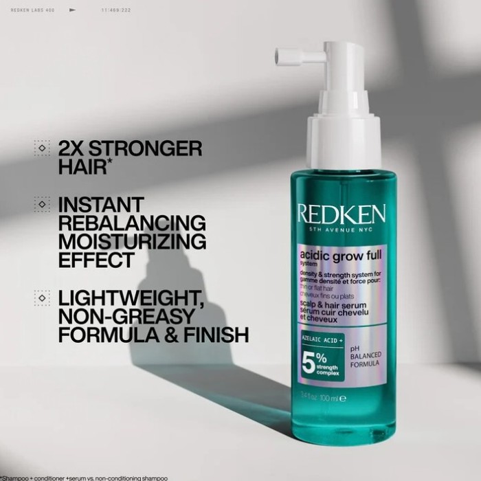 Redken Acidic Grow Full System Scalp & Hair Serum