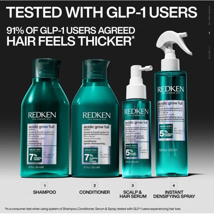Redken Acidic Grow Full System Densifying Conditioner